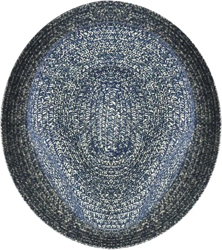 Vista 6 de Country Gentleman Fedora trenzada Joey para hombre