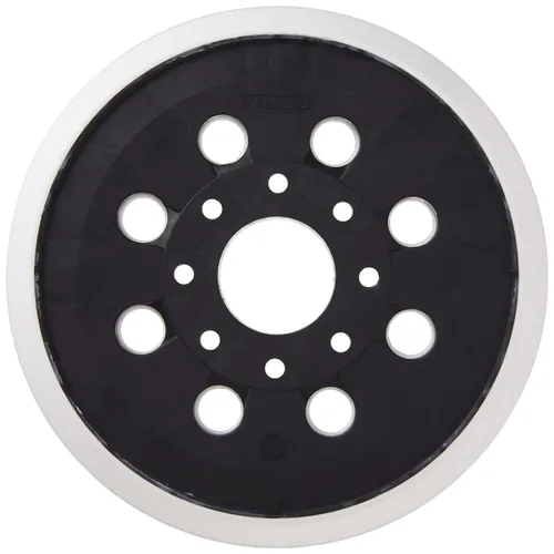 Vista 3 de BOSCH RS034 Almohadilla de lijado suave de gancho y bucle de 5 pulgadas (paquete de 4)