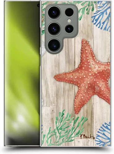 Vista 11 de Head Case Designs Officially Licensed Paul Brent Agate Mermaid Coastal Hard Back Case Compatible with Samsung Galaxy S24 Ultra 5G