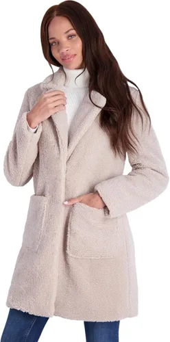 Vista 3 de French Connection - Abrigo de piel sintética para mujer