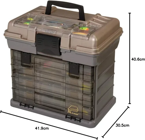 Vista 4 de Plano 1374 4-by rack sistema 3700 Tamaño Tackle Box