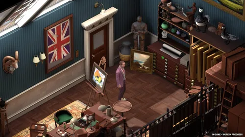 Vista 5 de Agatha Christie Hercule Poirot - The London Case (NSW)