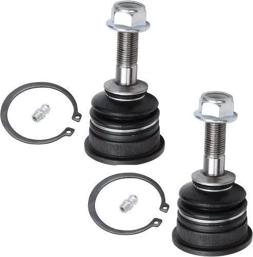 Vista 46 de Detroit Axle - Par (2) de juntas esféricas inferiores delanteras para Mitsubishi Montero 1992-2000 - [Montero Sport 1997-2004]