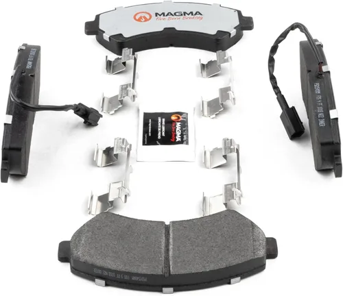 Vista 2 de MAGMA Pro-Series PSD1540AM Pastillas de freno delanteras