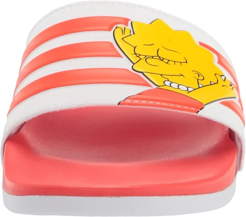 Vista 2 de adidas - Sandalias Adilette, cómodas, para mujer
