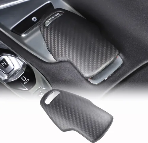Vista 8 de CHEAYAR Cubierta de la perilla de la palanca de cambios compatible con Corvette C8 Z06 Z51 2020 2021 2022 2023, cubierta de perilla de selector
