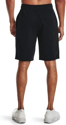 Vista 2 de Under Armour Rival - Pantalones cortos de tela de toalla para hombre