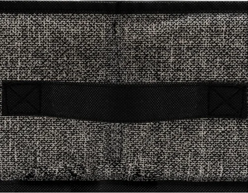 Vista 8 de Organizador de almacenamiento de zapatos debajo de la cama, juego de 2 para 24 zapatos, desliza este resistente organizador de zapatos debajo