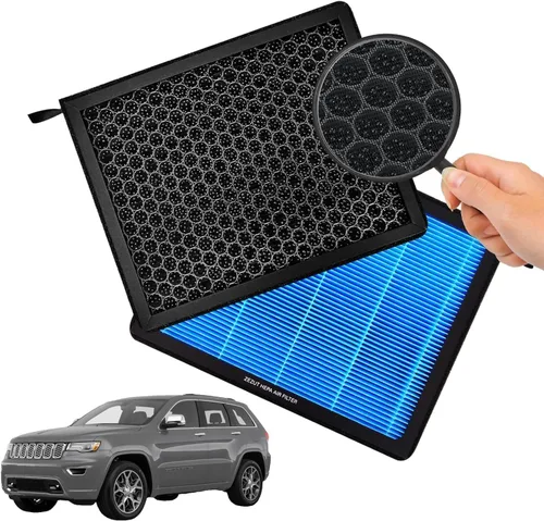 Vista 17 de Filtro de aire de cabina, para Hyundai Palisade 2020-2025 (CF12936)