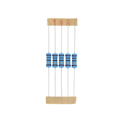Vista 143 de 100PCS 1 vatios 1W 0R1 0.1 ohmios 1% resistencia de película metálica