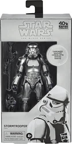 Vista 3 de Star Wars SW BL Carbon 2º Stormtrooper metálico