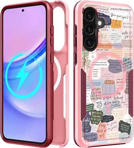 Vista 36 de Funda para Moto G 5G 2024 – Compatible con MagSafe para mujeres y niñas, bonita funda protectora magnética para teléfono, diseño femenino Kawaii