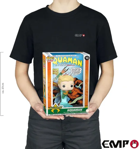 Vista 3 de Funko Portadas de cómics: DC - Aquaman