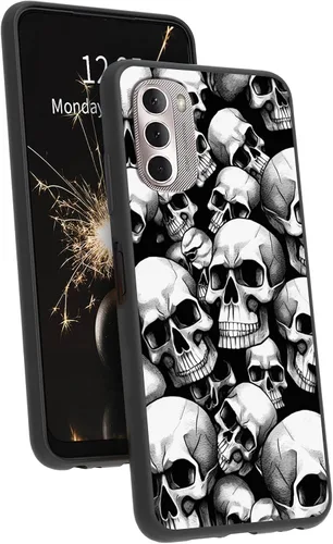 Vista 30 de Funda para Moto G Stylus 2022 4G para mujeres, hombres y niñas, suave, delgada, de poliuretano termoplástico, a prueba de golpes, para Motorola Moto