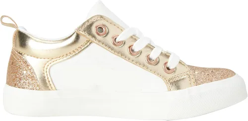 Vista 3 de bebe Zapatos para niñas Zapatos deportivos Tenis casuales con purpurina para niñas (11-4 niños pequeñosniños grandes)
