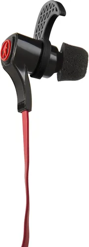 Vista 2 de Outdoor Tech OT5300 Orcas 2.0 Auriculares Bluetooth inalámbricos ultraligeros con almohadillas de espuma Comply (rojo)