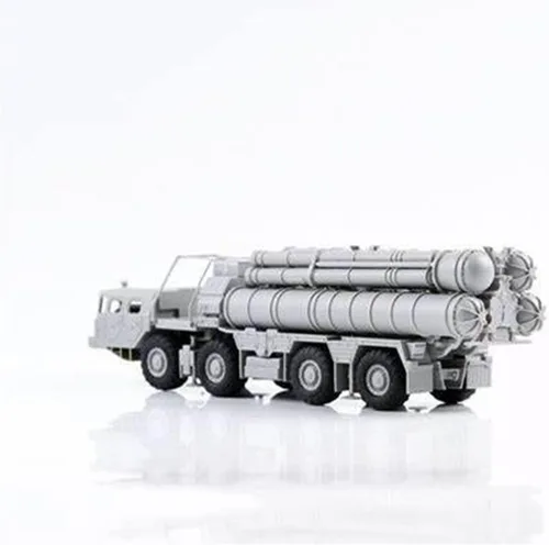 Vista 3 de Maquetas de Tanques, 40N6 de 51P6A TEL S-400 Kits Modelo de Plástico, Escala 1/35,15.4 x 3.5Pulgadas