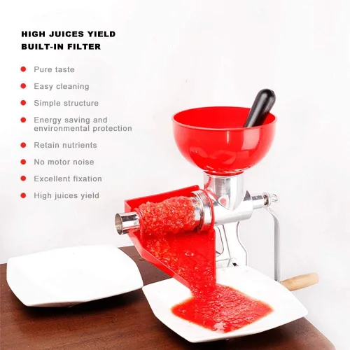 Vista 5 de Extractor de exprimidores de frutas, exprimidor manual de limón, herramienta de cocina, exprimidor de lima para frutas y tomates para verduras