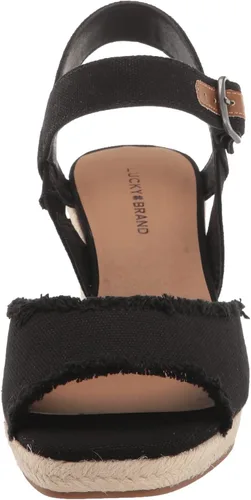 Vista 2 de Lucky Brand - Sandalias de cuña Mindra, tipo alpargata, para mujer