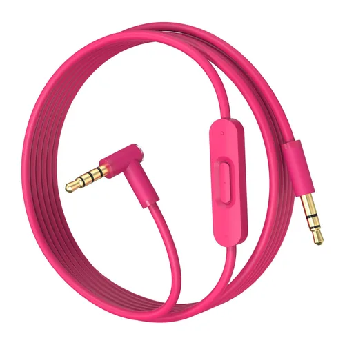 Vista 10 de Solo 3 cable de audio de repuesto con micrófono en línea y control de volumen compatible con Beats Headphone