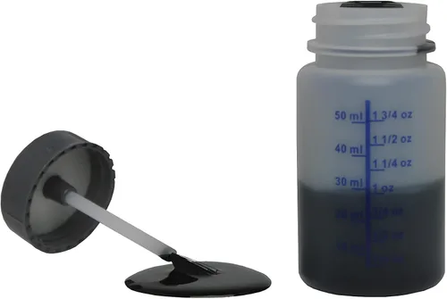 Vista 2 de B92P - Kit de pintura de retoque Nighthawk Black Pearl de 1 onza con cepillo para Honda y Acura