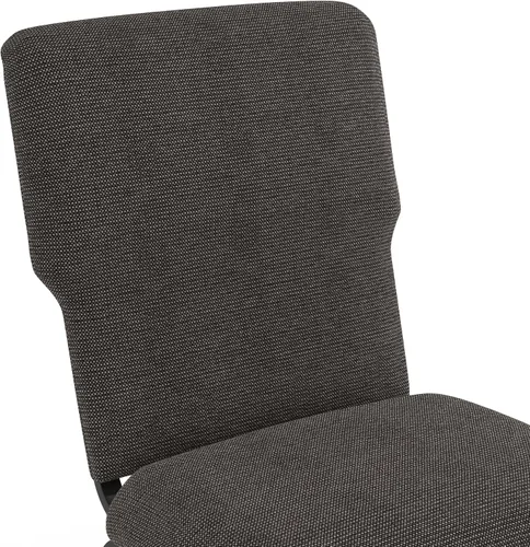 Vista 12 de Flash Furniture Advantage - Silla de iglesia con descuento de mármol negro, 21 pulgadas de ancho