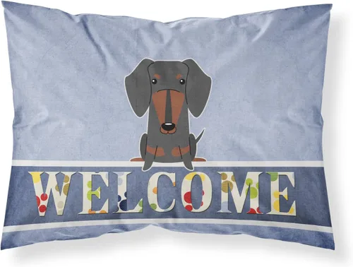 Vista 73 de Caroline's Treasures BB2515PILLOWCASE Between Friends Appenzeller Sennenhund - Funda de almohada de tela estándar, ligera, súper suave, fácil