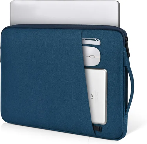 Vista 17 de Funda para portátil de 13 pulgadas para portátil de 13.5-14.4 pulgadas Surface Laptop Studio/6/5/4/3, Surface 7th de 13.8", Asus ZenBook/Dell Negro