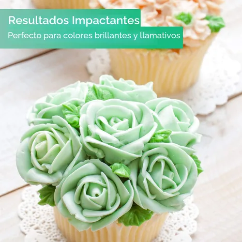 Vista 5 de Oasis Supply - Paquete de 100 piezas de papel de oblea comestible rectangular, 8" por 11", blanco