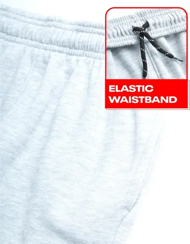 Vista 3 de Reebok Pantalones activos para niño Pantalones deportivos de vellón de rendimiento para niños Pantalones deportivos ligeros y cálidos para niños