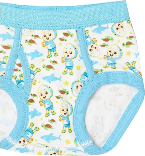 Vista 7 de Boys' 12-Pack Briefs in Avent Box with Success Chart and Stickers for Potty Training Fun Sizes 23t, 4t & 5t