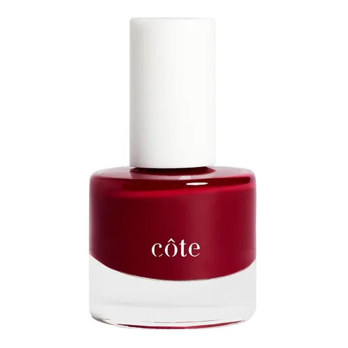 Vista 19 de Cote Beauty's Sangria - Esmalte de uñas natural ciruela, acabado suave y crema, tono joya, esmalte de uñas de larga duración, resistente a