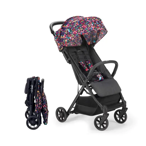 Vista 10 de Inglesina Quid 2 - Cochecito de viaje ligero ultra compacto, para bebés y niños pequeños, asiento reclinable, plegable, toldo plegable, 3 meses - 50