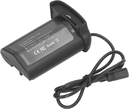 Vista 7 de Adaptador de corriente continua AC100 a 240V con chip inteligente para R3 1D X III, 1D X II, 1D X, 1Ds III, 1Ds III, 1D IV, 1D III