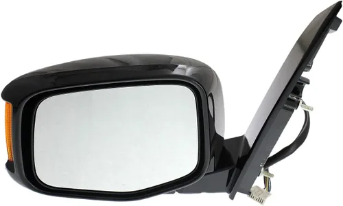Vista 322 de Garage-Pro Espejo calefactable eléctrico del lado del conductor para Honda Pilot 2019-2022 Power Fold con luz de señal y memoria pintable