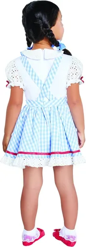 Vista 2 de Spirit Halloween Disfraz de Dorothy de El Mago de Oz para niños pequeños