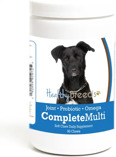 Vista 31 de Healthy Breeds Affenpinscher todo en uno multivitamínico suave masticable 60