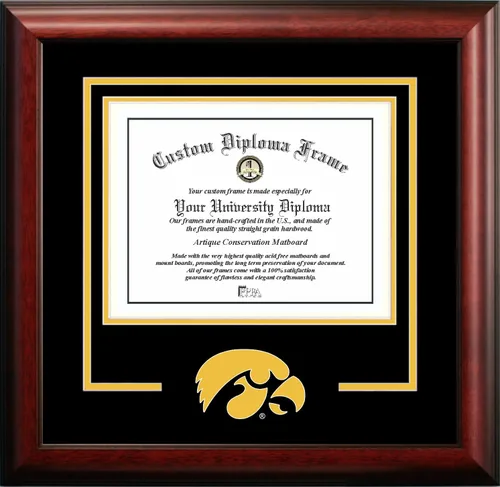 Vista 106 de Marco de Diploma Spirit NCAA