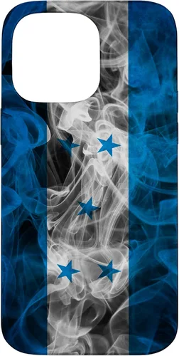 Vista 21 de Smoke Honduras Flag - Funda estilo nube hondureña ahumada para iPhone 17