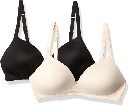 Vista 20 de Warner's Sujetador sin varillas Elements of Bliss para mujer Negro