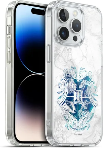 Vista 127 de Head Case Designs Funda de gel con licencia oficial de Harry Potter Gryffindor Aguamenti Deathly Hallows IX [grado militar] compatible con Apple