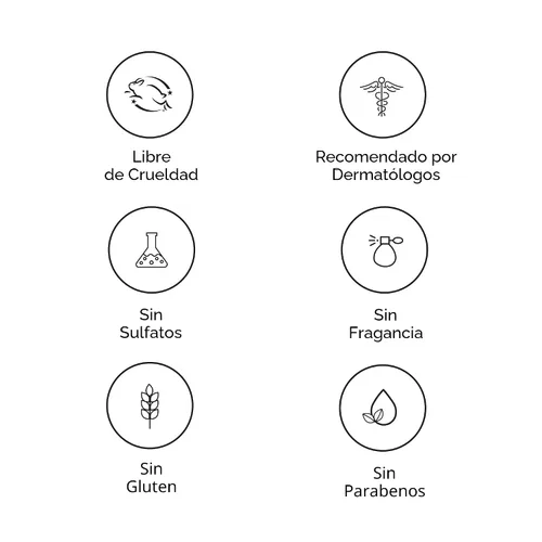 Vista 8 de DRMTLGY Exfoliante facial y mascarilla facial de microdermoabrasión. Exfoliante facial no abrasivo que mejora las cicatrices del acné, puntos