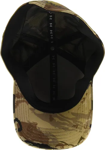 Vista 3 de Under Armour Sombrero elástico Storm Camo para hombre