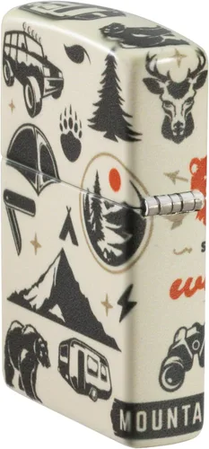 Vista 9 de Zippo Encendedor: Aventuras al aire libre - 540 Color 46041