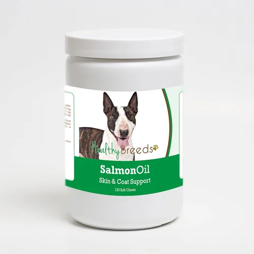 Vista 188 de Healthy Breeds Affenpinscher - Masticables suaves de aceite de salmón, 90