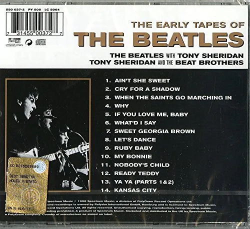 Vista 2 de Las primeras cintas de los Beatles