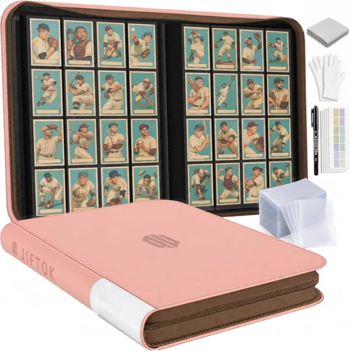 Vista 12 de Carpeta Top Loader con 9 bolsillos, capacidad para 288 cargadores Negro - 288 cartas - 9 Pokects