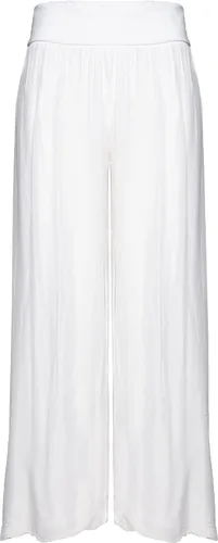 Vista 3 de M Made in Italy Pantalones Palazzo de seda para mujer