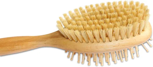 Vista 2 de Mars Professional - Brocha de madera para caballos, melena y cola, fabricado en Alemania