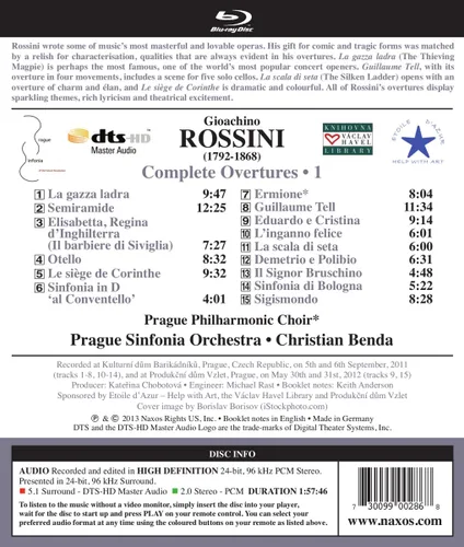 Vista 2 de Rossini Complete Overtures 1